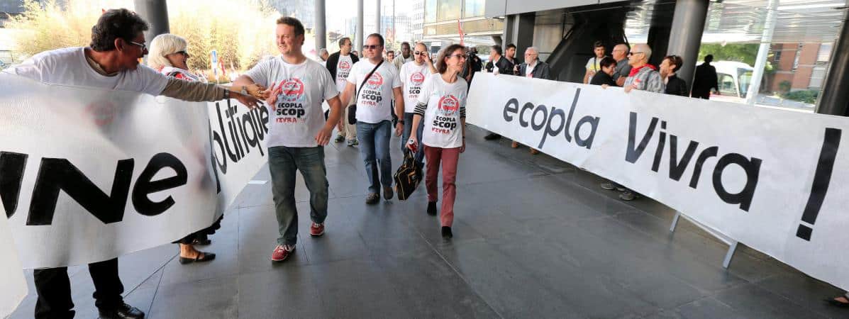 ECOPLA : Une petite usine d’irréductibles ouvriers résiste encore et toujours à l’envahisseur