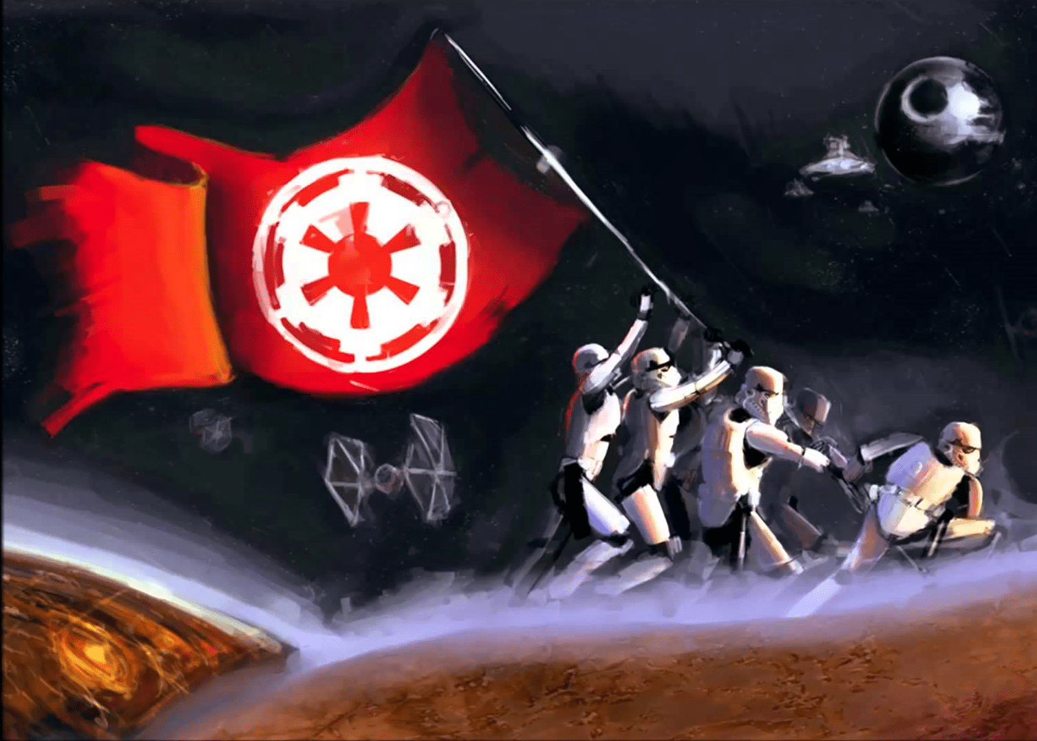 Une petite histoire de l’anti-impérialisme dans Star Wars