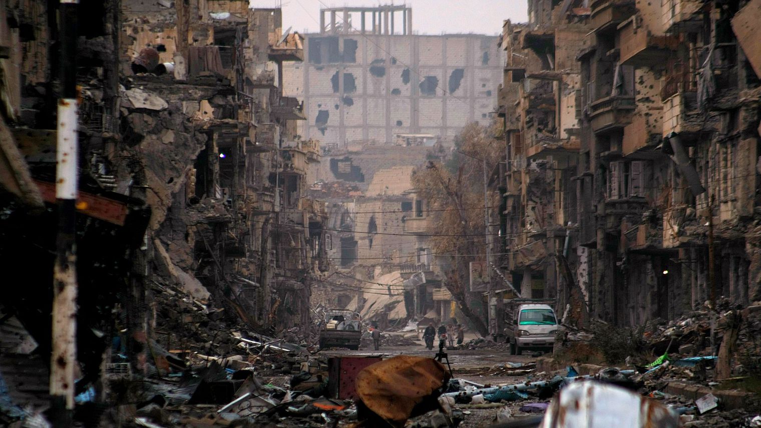 Syrie, de l’or dans le gaz