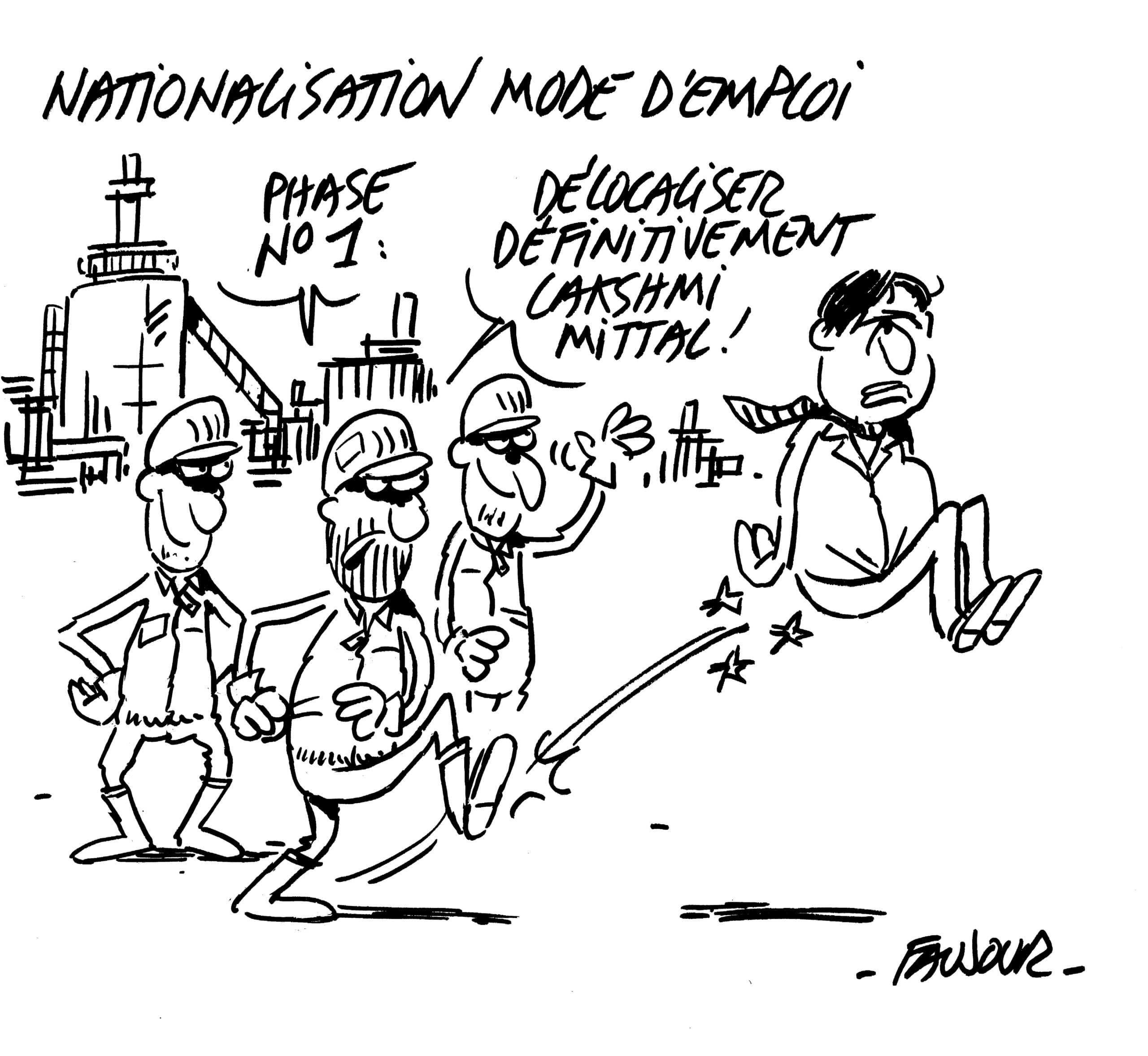 Nationalisons pour rétablir la souveraineté et réduire le chômage