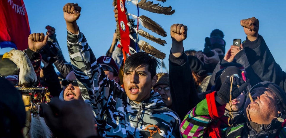 Au Dakota, le combat des Sioux, le combat de tous