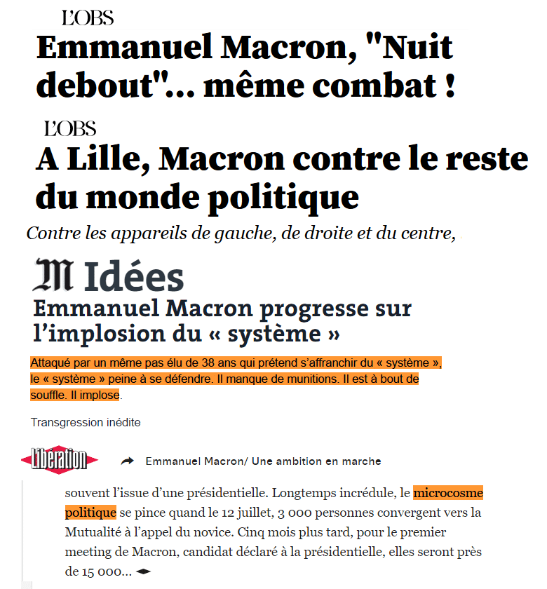 Macron anti-système 1