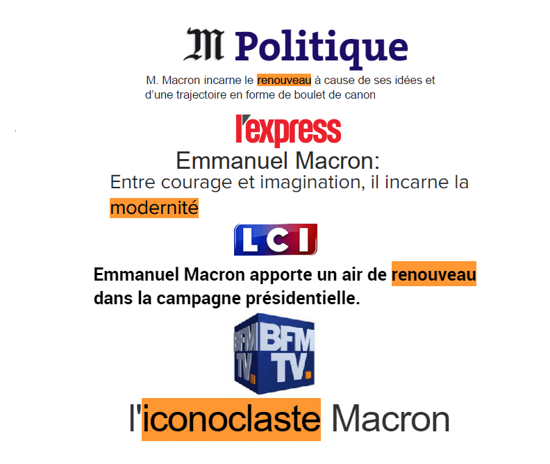 Macron - changement 1