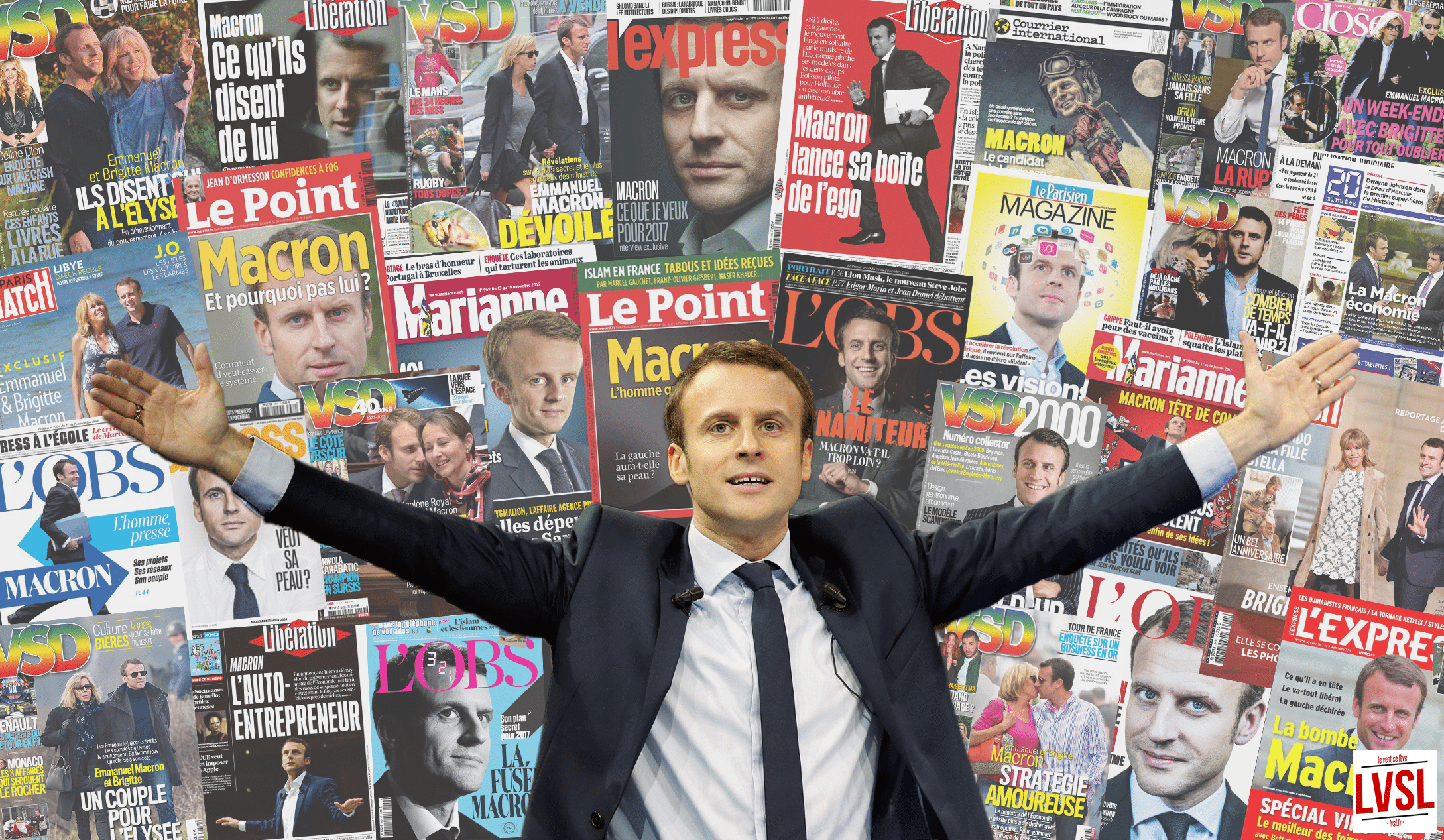 Comment les médias ont fabriqué le candidat Macron