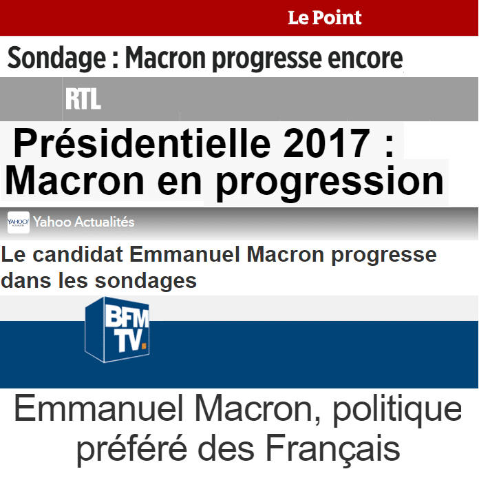 Macron -progrès