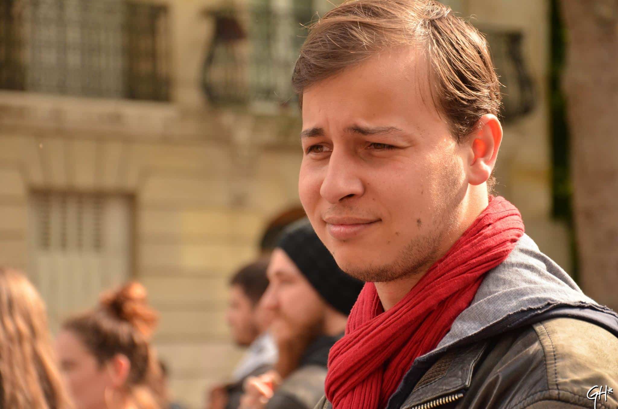 Numéro 2 du MJS en 2016, il a rejoint Mélenchon