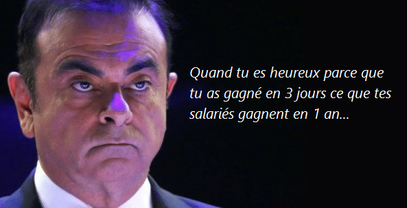 Goodyear, Carlos Ghosn, ventes d’armes… les 10 infos qu’il ne fallait pas rater, par LVSL