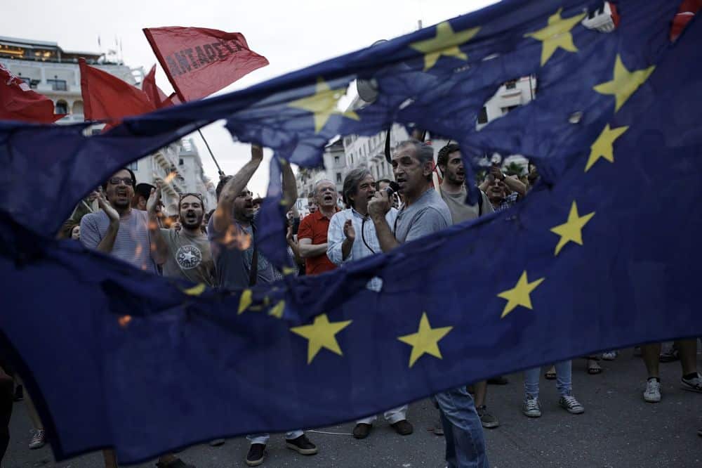 25 ans après Maastricht, l’Union Européenne est en miettes