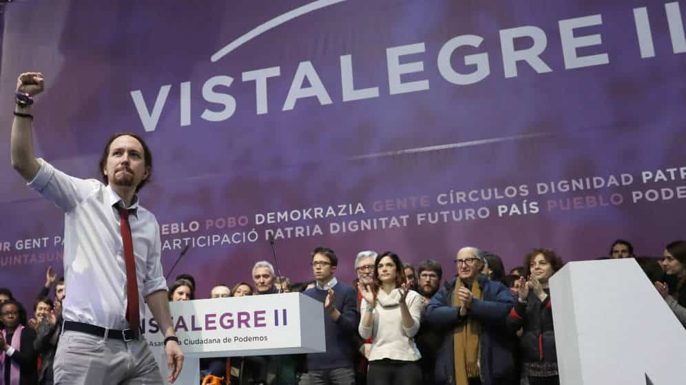 Que retenir de Vistalegre II, le congrès de Podemos ?