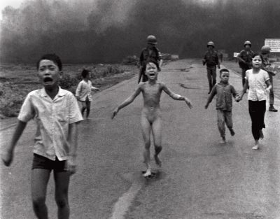 La petite fille au Napalm, 8 juin 1972, Nick Ut Cong Huynh