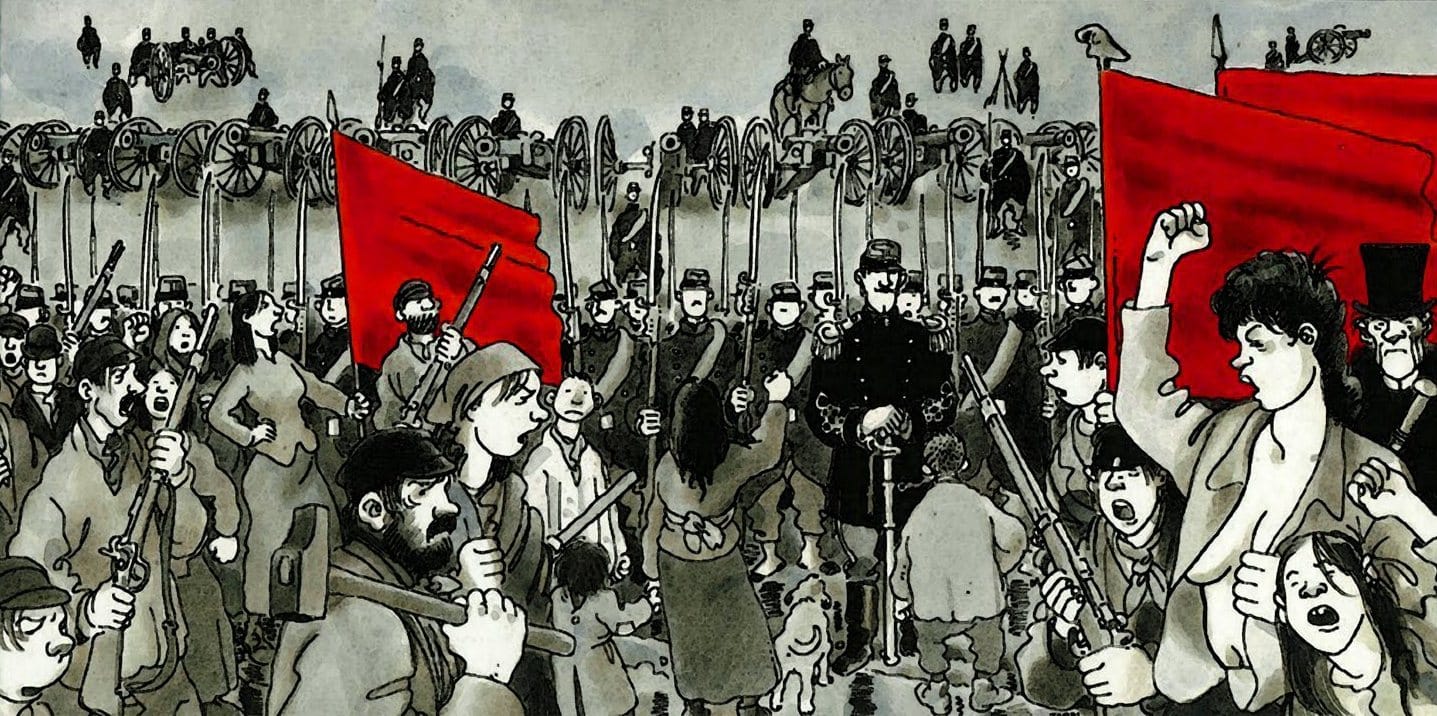 La Commune de Paris, révolution démocratique et sociale écrasée dans le sang