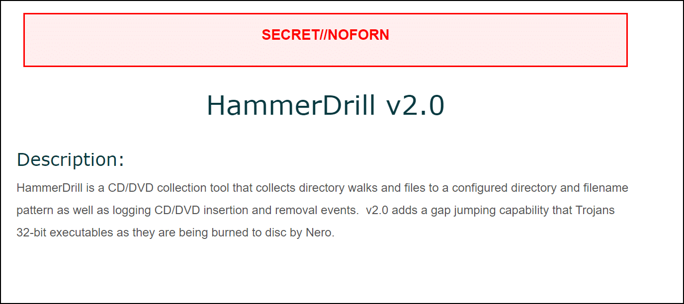 Hammer Drill