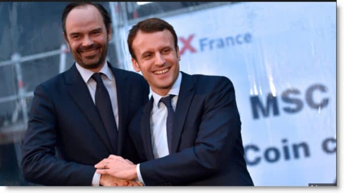 Macron à l’Elysée : la fête continue pour les lobbies pollueurs