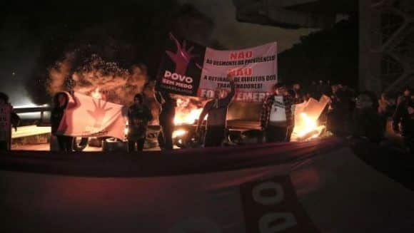 Au Brésil le mouvement social ne faiblit pas contre la politique néolibérale de Temer – Entretien avec un brésilien