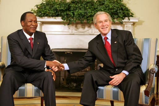 https://commons.wikimedia.org/wiki/File:Blaise_Compaore_with_George_Bush_July_16,_2008.jpg