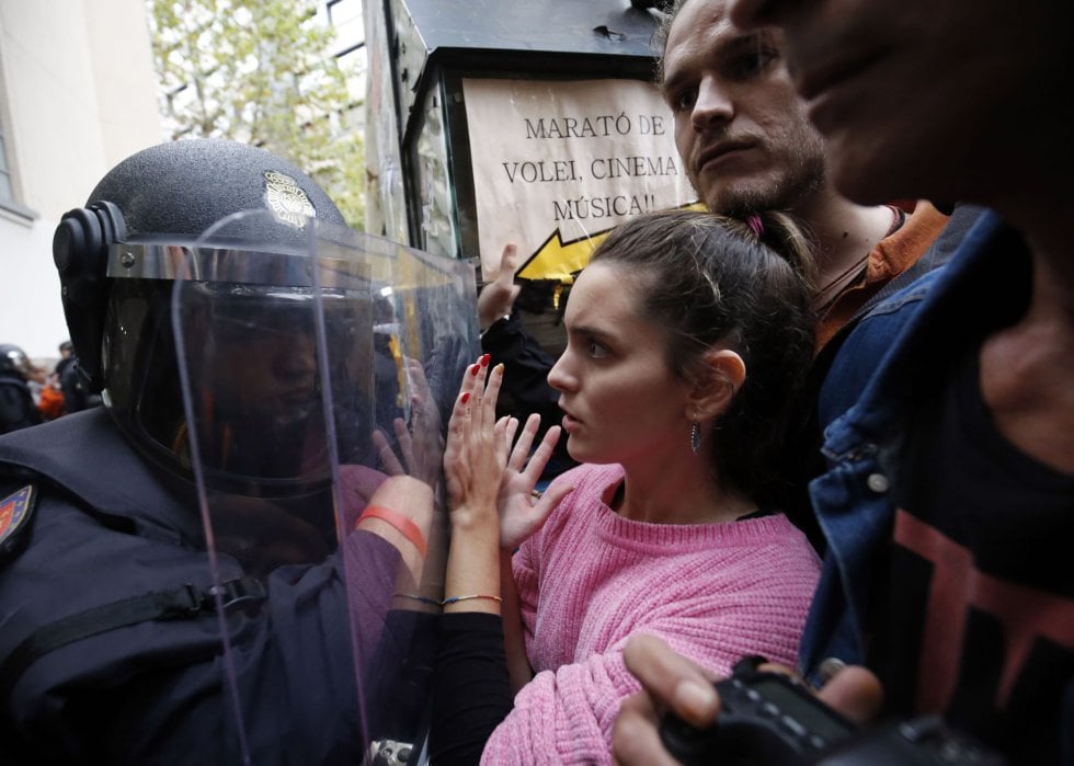 Catalogne : retour sur une journée de violences