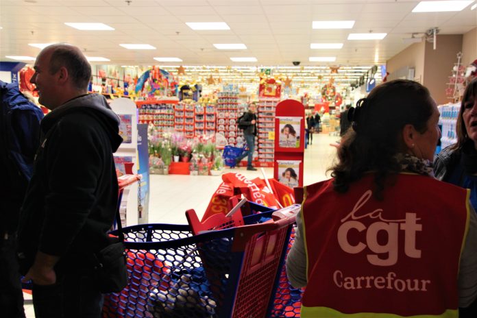Grève Carrefour