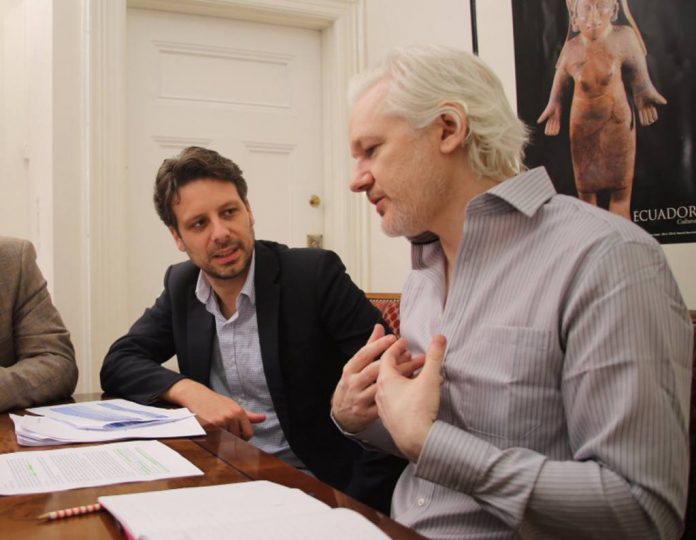 Guillaume - Julian Assange