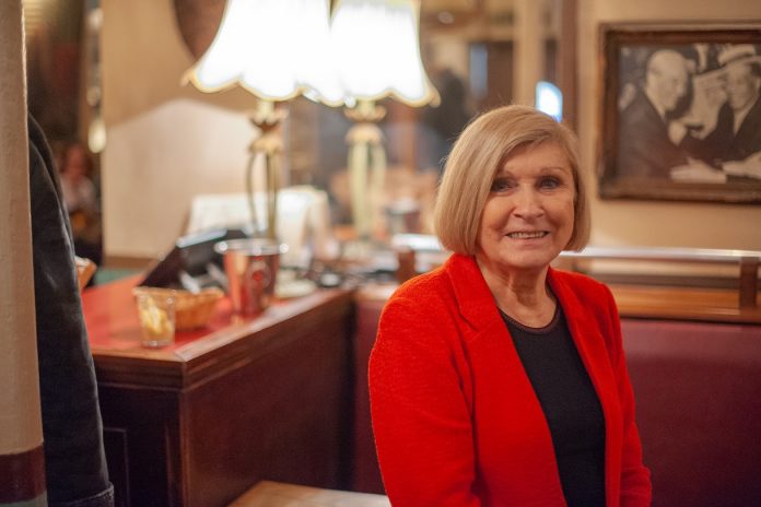 FRA - PARIS - Chantal Mouffe a Paris