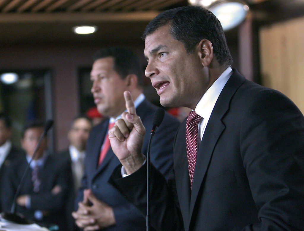Correa Chavez 