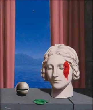 La mémoire, Magritte