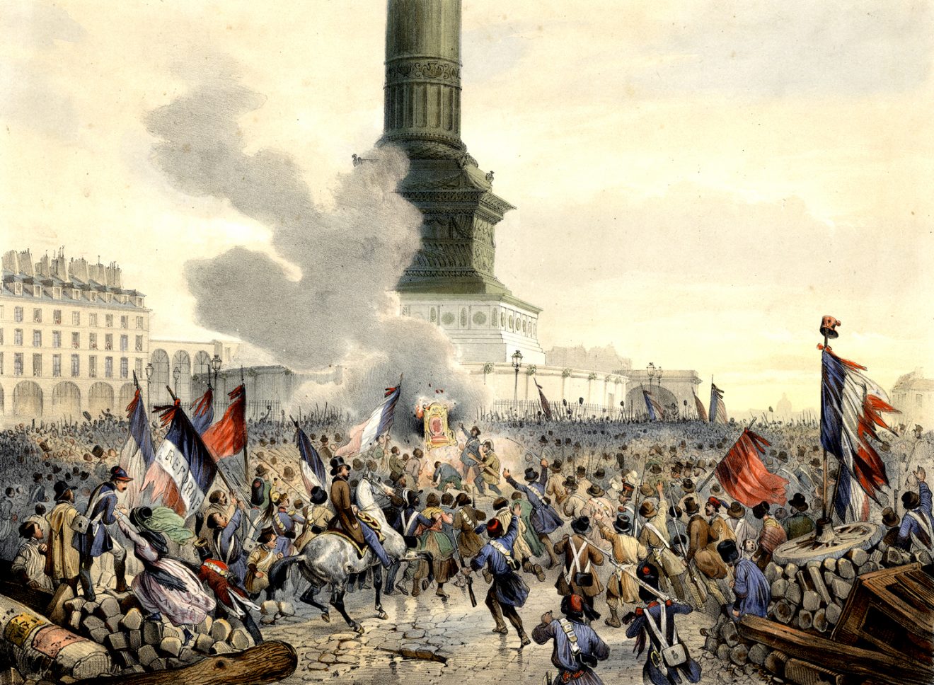 essay revolution 1848