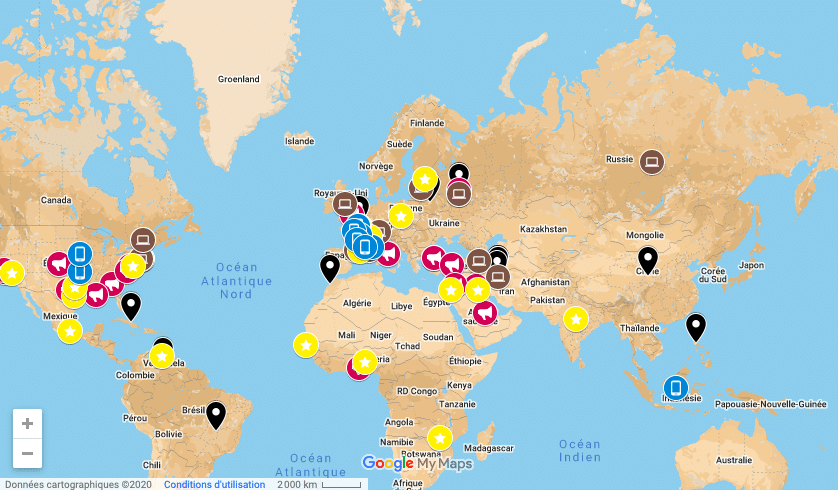 Carte des complots, Conspiracy Watch