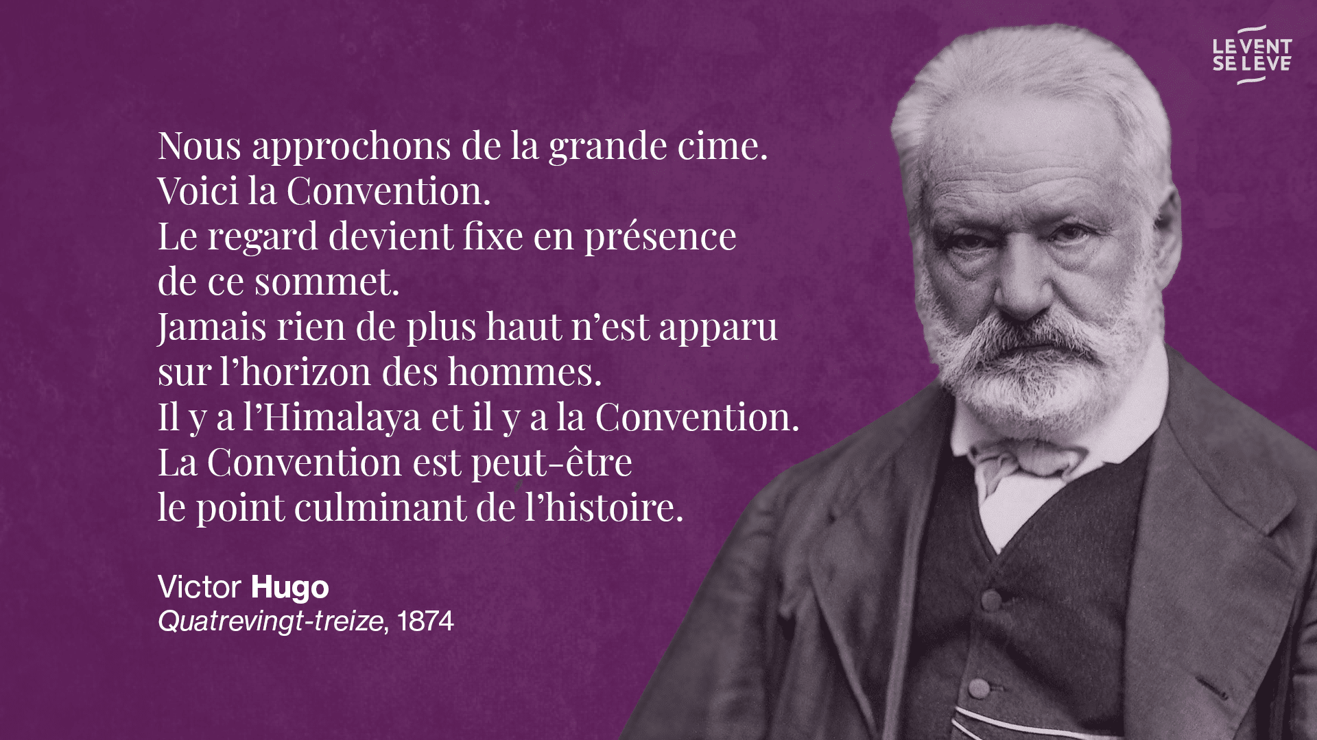 En 1846 Quel Drame Vit Victor Hugo Victor Hugo : « Quatrevingt-treize »