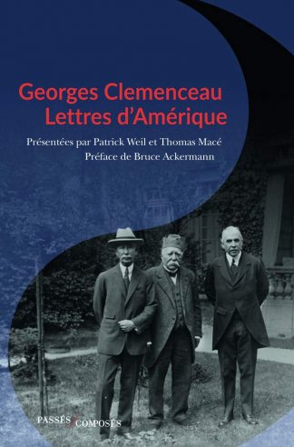Couv Lettres d'Amérique Clemenceau
