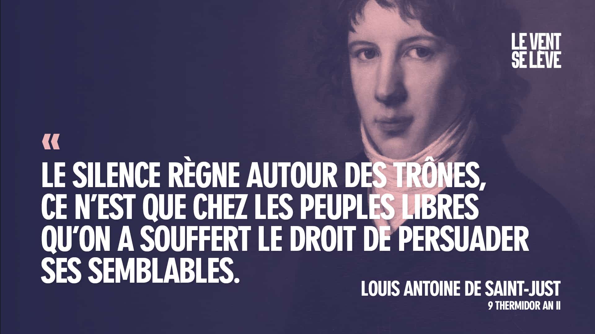 Saint-Just : « Premier discours sur la mort du Roi