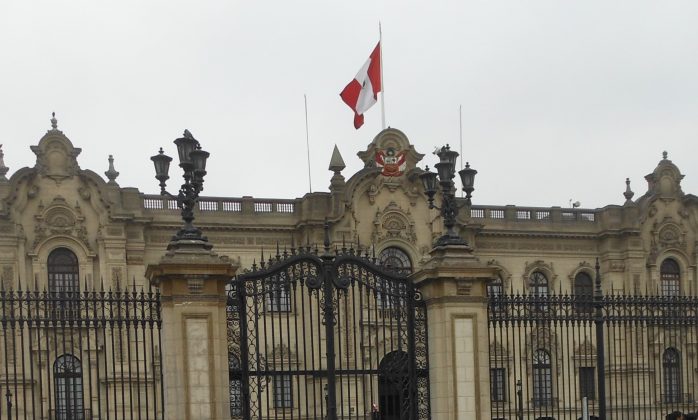 Palais présidentiel au Pérou