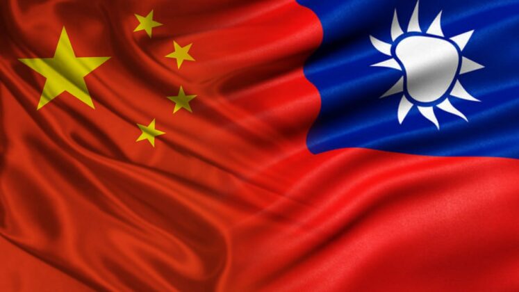 Chine Taïwan Le Vent Se Lève