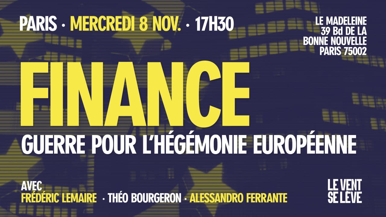 Le Vent Se Lève - Finance Europe