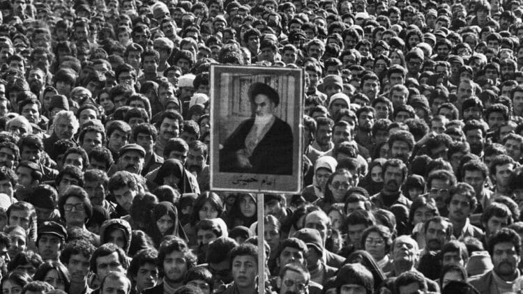 Iran révolution