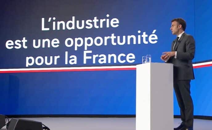 Macron réindustrialisation