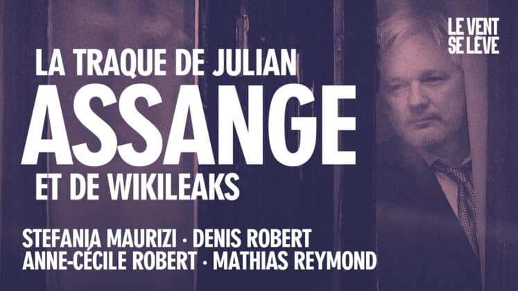 Traque Julian Assange