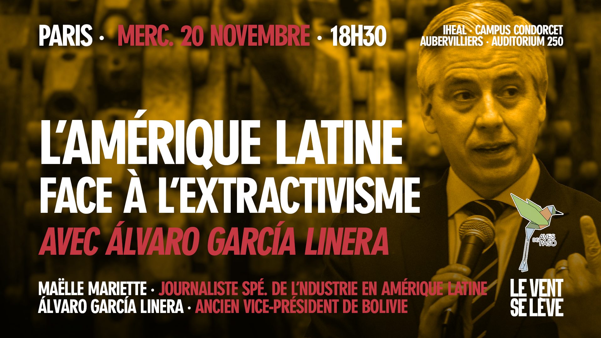 amérique latine alvaro garcia linera le vent se lève LVSL