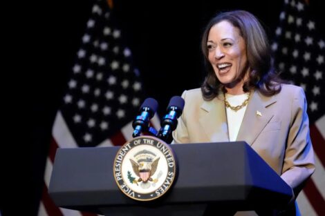 Kamala Harris - Le Vent Se Lève