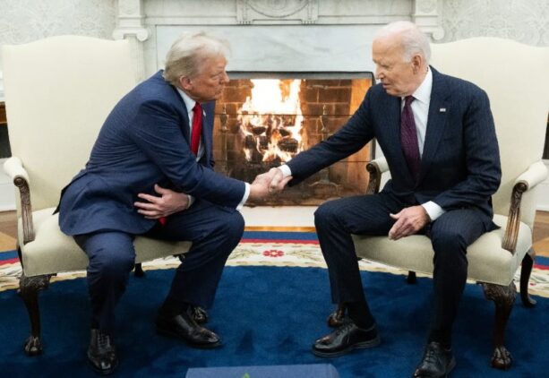 Trump Biden Le Vent Se Lève