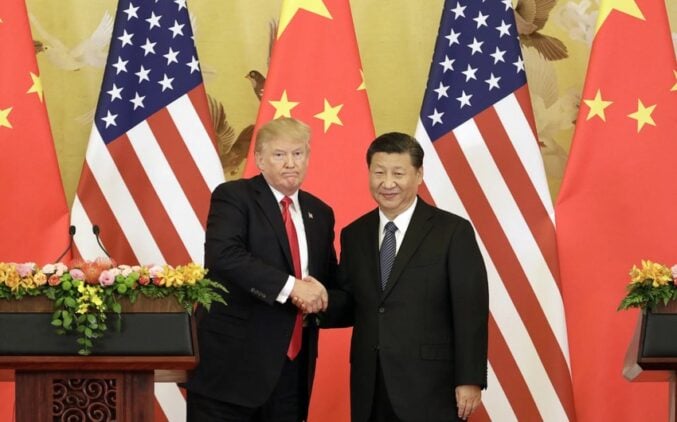 Trump Xi Jinping - Le Vent Se Lève