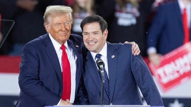 Trump Marco Rubio - Le Vent Se Lève