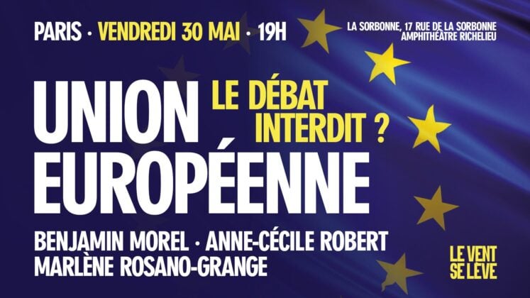 Union européenne UE LVSL Le Vent Se Lève