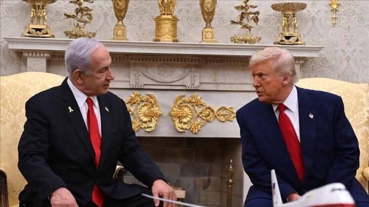 Netanyahou - Trump - Le Vent Se Lève
