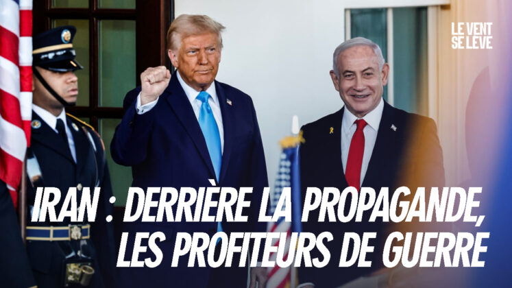 Trump Netanyahou -- Le Vent Se Lève