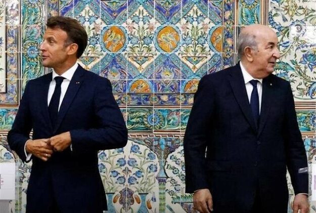 Algérie - Crise diplomatique - Le Vent Se Lève