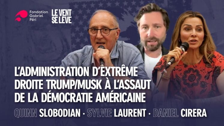 Quinn Slobodian - Internationalisation des extrêmes droites - Le Vent Se Lève
