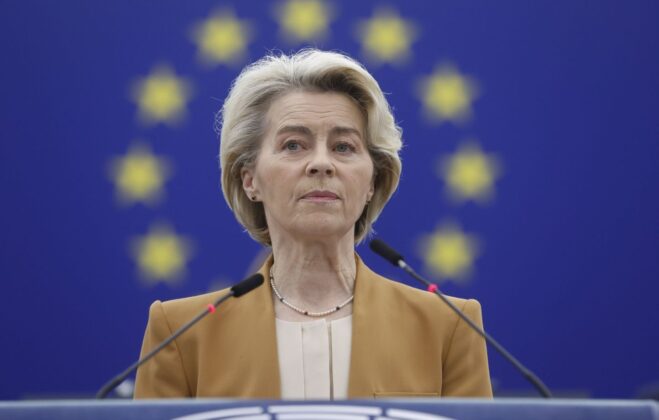 Ursula von der leyen - Le Ven- Se Lève