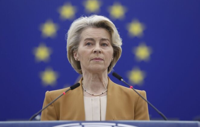 Ursula von der leyen - Le Ven- Se Lève